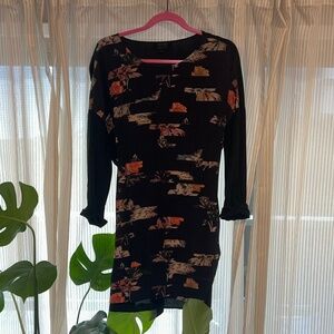 All Saints printed tunic SZ 6